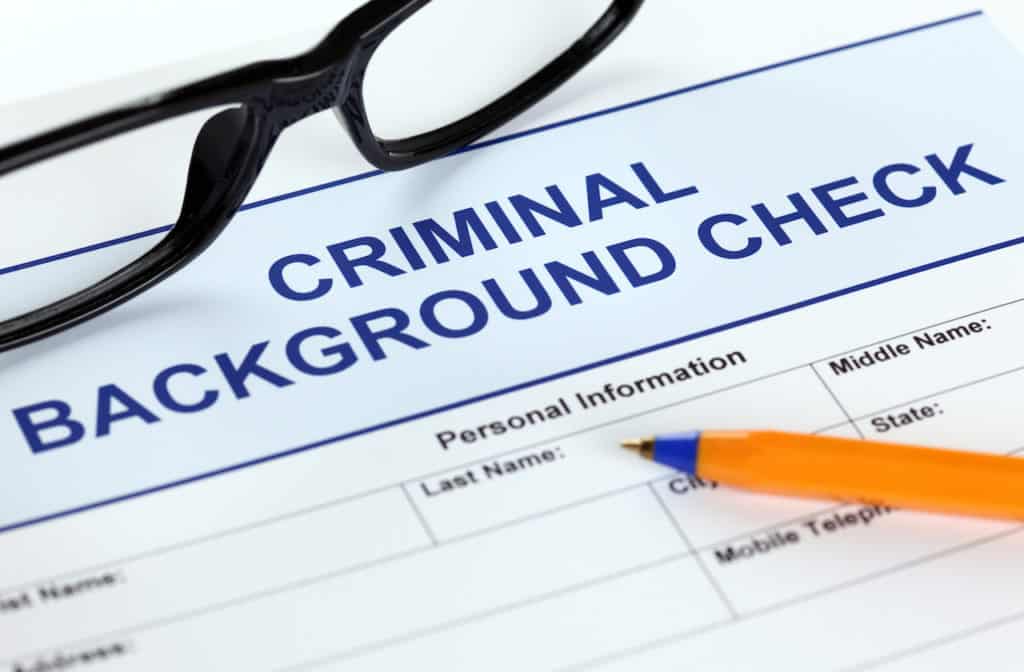 Tenant Background Check