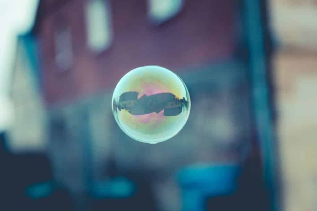 bubble market