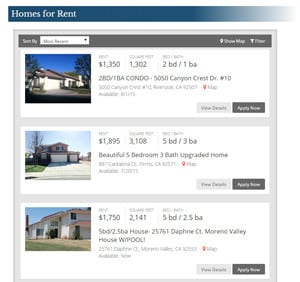 House listing