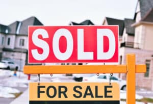 for sale and sold sign - carson home sellers - amanica real estate