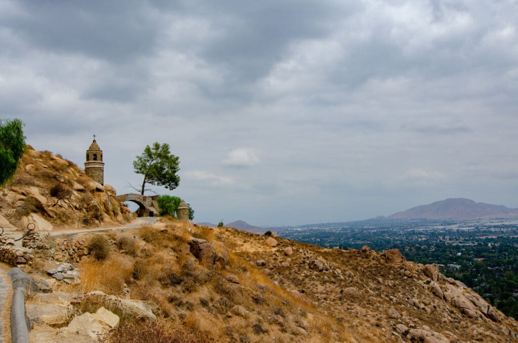 View of buying a home in Riverside, Mount Rubidoux overlook