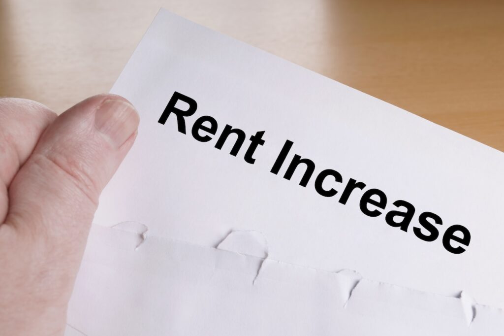 rent increase